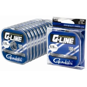FIR MONOFILAMENT GAMAKATSU G-LINE COMPETITION  018MM/3,40KG/100M