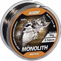 Fir Monofilament Jaxon Monolith Match 0.16mm 150m