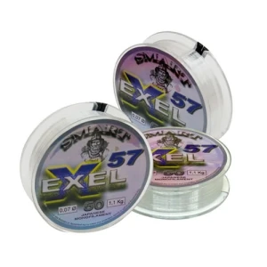 Fir monofilament Maver Exel 57 0.20mm/50m/5.20kg Fir monofilament Maver Exel 57 0.20mm/50m/5.20kg