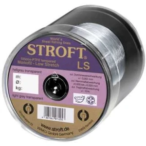 FIR MONOFILAMENT STROFT LOW STRECH 0.12MM/1,8KG/100M FIR MONOFILAMENT STROFT LOW STRECH 0.12MM/1,8KG/100M