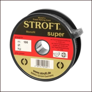 FIR MONOFILAMENT STROFT SUPER 015MM/2,1KG/100M FIR MONOFILAMENT STROFT SUPER 015MM/2,1KG/100M