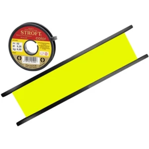 FIR STROFT COLOR GALBEN FLUO 015MM/2,2KG/100M