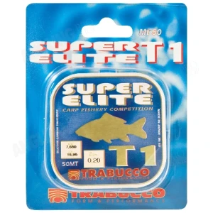 FIR TRABUCCO S.ELITE CARP 50m/0.16mm FIR TRABUCCO S.ELITE CARP 50m/0.16mm