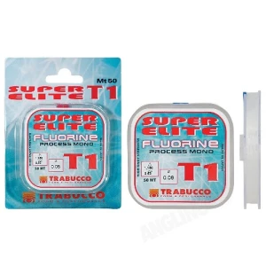 FIR TRABUCCO SUPER ELITE FLUORINE 0.14MM/50M FIR TRABUCCO SUPER ELITE FLUORINE 0.14MM/50M