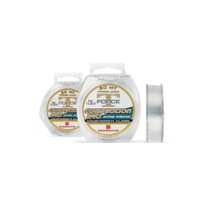 FIR TRABUCCO T-FORCE COMPETITION STRONG 25M 0.220 MM 6.95 Kg FIR TRABUCCO T-FORCE COMPETITION STRONG 25M 0.220 MM 6.95 Kg