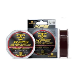 FIR TRABUCCO T-FORCE XPS MATCH-SINKING 0.25MM/150M FIR TRABUCCO T-FORCE XPS MATCH-SINKING 0.25MM/150M