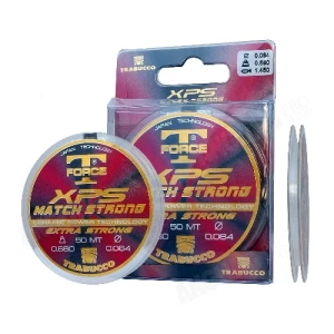 FIR TRABUCCO TF XPS MATCH STRONG 50mt/0,20mm FIR TRABUCCO TF XPS MATCH STRONG 50mt/0,20mm