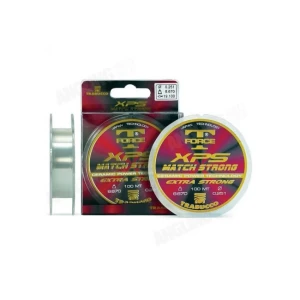 FIR TRABUCO T FORCE XPS MATCH STRONG 100M 0.221 mm 6.83 Kg FIR TRABUCO T FORCE XPS MATCH STRONG 100M 0.221 mm 6.83 Kg