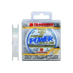 FIR TRABUCO T FORCE XPS POWER PLUS 50M 0.094 mm 1.26 Kg FIR TRABUCO T FORCE XPS POWER PLUS 50M 0.094 mm 1.26 Kg
