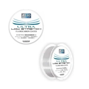 Fir ASSO Ultra Low Stretch Smoke 0.18mm 150m Fir ASSO Ultra Low Stretch Smoke 0.18mm 150m