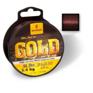 Fir Browning Black Magic Gold Mono 0.19 mm 680 m Fir Browning Black Magic Gold Mono 0.19 mm 680 m