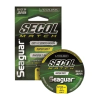 Fir Fluorocarbon Colmic Seaguar Secol Match 0.185mm 50m Fir Fluorocarbon Colmic Seaguar Secol Match 0.185mm 50m