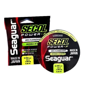 Fir Fluorocarbon Colmic Seaguar Secol PowerF 0.148mm 50m Fir Fluorocarbon Colmic Seaguar Secol PowerF 0.148mm 50m