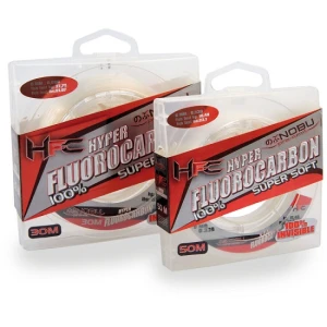 Fir Fluorocarbon Lineaeffe Nobu HFC Super Soft Transparent 50M 0.302mm 8.55kg Fir Fluorocarbon Lineaeffe Nobu HFC Super Soft Transparent 50M 0.302mm 8.55kg