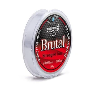 Fir Inaintas Cralusso Monofilament Brutal 50m 0.20mm 5.93kg Fir Inaintas Cralusso Monofilament Brutal 50m 0.20mm 5.93kg