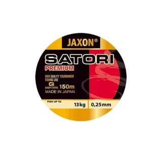 Fir Jaxon Satori Premium 0.14mm/25m/5kg Fir Jaxon Satori Premium 0.14mm/25m/5kg