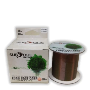 Fir Monofilament Subdue Camo Line 0.26mm/300m/8.0kg