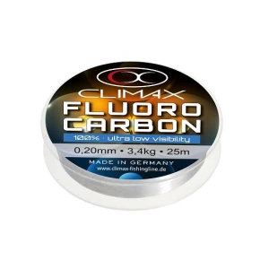 Fir fluorocarbon Climax FIR CLIMAX FLUOROCARBON 50m 0.35mm 7.7kg Fir fluorocarbon Climax FIR CLIMAX FLUOROCARBON 50m 0.35mm 7.7kg