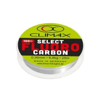 Fir Fluorocarbon Climax Fir Select Fluorocarbon 25m 0.12mm 1.5kg