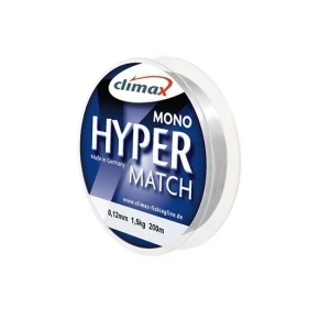 Fir monofilament Climax FIR HYPER MATCH SINKING 200m 0.08mm Light Grey Fir monofilament Climax FIR HYPER MATCH SINKING 200m 0.08mm Light Grey
