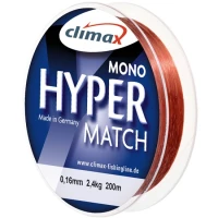 Fir Monofilament Climax Fir Hyper Match Sinking 200m 0.18mm Cooper