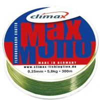 Fir, monofilament, Climax, FIR, MAX, MONO, OLIV, 100m, 0.16mm, 8723-10100-016, Fire Varga Bolo, Fire Varga Bolo Climax, Climax