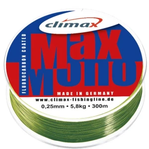 Fir monofilament Climax FIR MAX MONO OLIV 100m 0.40mm Fir monofilament Climax FIR MAX MONO OLIV 100m 0.40mm