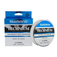 Fir monofilament Shimano Technium 0.16mm 2.6kg 200m