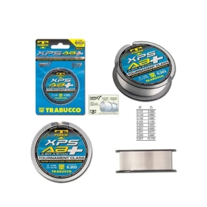 Fir monofilament Trabucco TF XPS Abrasion Plus 0,203mm/5,90kg/150m Fir monofilament Trabucco TF XPS Abrasion Plus 0,203mm/5,90kg/150m