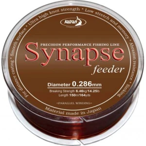 KATRAN Fishing Line Synapse Feeder 0,234mm/9,55 Lb/4,33 kg/150 M