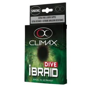 FIR CLIMAX TEXTIL IBRAID DIVE OLIVE GREEN, 0.15mm, 135m FIR CLIMAX TEXTIL IBRAID DIVE OLIVE GREEN, 0.15mm, 135m