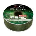 FIR CLIMAX TEXTIL IBRAID DIVE OLIVE GREEN, 0.15mm, 135m FIR CLIMAX TEXTIL IBRAID DIVE OLIVE GREEN, 0.15mm, 135m