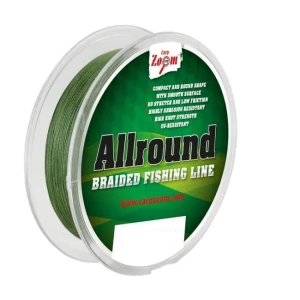 FIR TEXTIL CARP ZOOM ALLROUND FISHING 110m 0.20mm 19.02kg Verde FIR TEXTIL CARP ZOOM ALLROUND FISHING 110m 0.20mm 19.02kg Verde