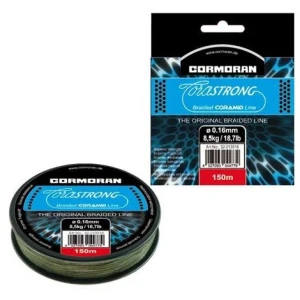 FIR TEXTIL CORMORAN CORASTRONG VERDE 035MM/26,5KG/135M 