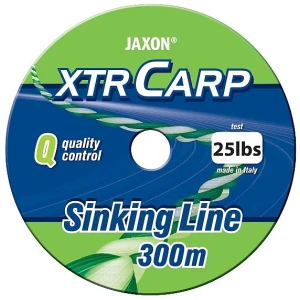 FIR TEXTIL JAXON PRO CARP SINKING VERDE 25LB 300m FIR TEXTIL JAXON PRO CARP SINKING VERDE 25LB 300m