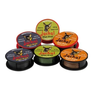 FIR TEXTIL KRYSTON JACKAL GRAVEL BROWN 20M 30 LBS