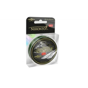 FIR TEXTIL MIKADO NIHONTO OCTA BRAID GREEN 150M 0.18MM FIR TEXTIL MIKADO NIHONTO OCTA BRAID GREEN 150M 0.18MM