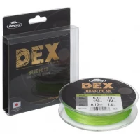 Fir Berkley Dex Braid X8, Chartreuse, 6.8kg, 0.08mm, 150m