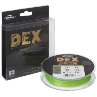 Fir Berkley Dex Braid X8, Chartreuse, 9kg, 0.12mm, 3000m
