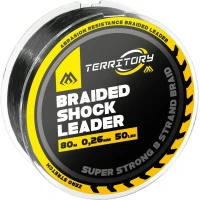 Fir Mikado Shock Leader Braided Shock Leader, 50lbs, 0.26mm, 80m