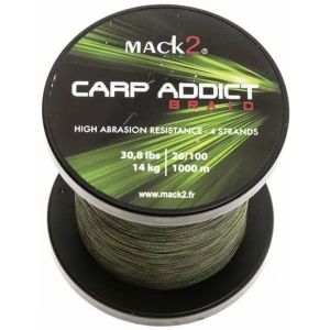 Fir Multifilament MACK2 Carp Addict Kaki, 14kg, 0.26mm, 1000m