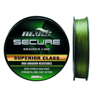 Fir Multifilament Nevis impletit Secure Braided 100m 0.23mm Fir Multifilament Nevis impletit Secure Braided 100m 0.23mm