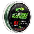 Fir Multifilament Steg Method Feeder 25m 0.14mm 11.60kg Fir Multifilament Steg Method Feeder 25m 0.14mm 11.60kg