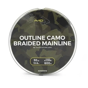 Fir Textil Avid Carp Outline Camo Braided Mainline 30lb 600m Fir Textil Avid Carp Outline Camo Braided Mainline 30lb 600m