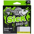 Fir Textil BERKLEY Sick Braid, Flame Green, 0.08mm, 6kg 2000m Fir Textil BERKLEY Sick Braid, Flame Green, 0.08mm, 6kg 2000m