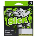 Fir Textil BERKLEY Sick Braid, Moss Green, 0.10mm, 7.50kg 2000m