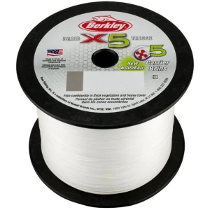 Fir Textil BERKLEY Superline X5 Crystal, 2000m, 0.40mm, 45.60kg