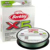 Fir Textil Berkley Superline X5 Low Vis Green, 150m, 0.25mm, 27.00kg