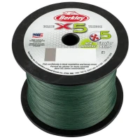 Fir Textil Berkley Superline X5 Low Vis Green, 2000m, 0.06mm, 6.40kg