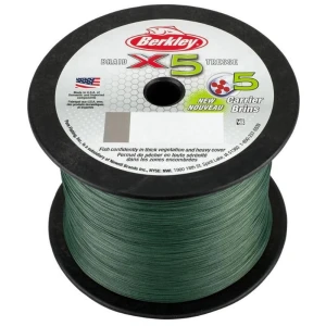 Fir Textil BERKLEY Superline X5 Low vis Green, 2000m, 0.30mm, 31.50kg